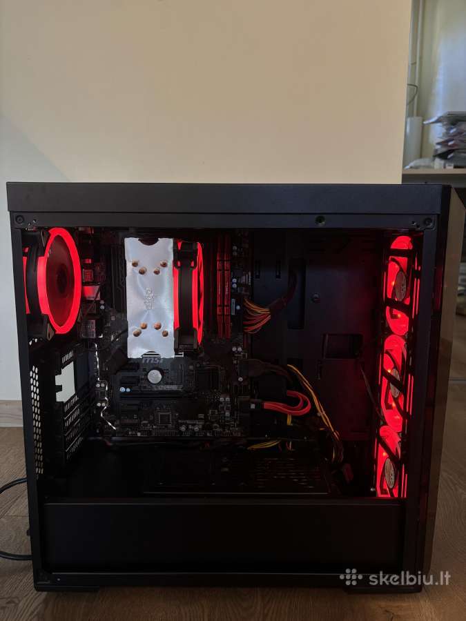 Žaidimų / Darbo kompiuteris (i5-6600k / 16gb RAM) - nuotraukos Nr. 3