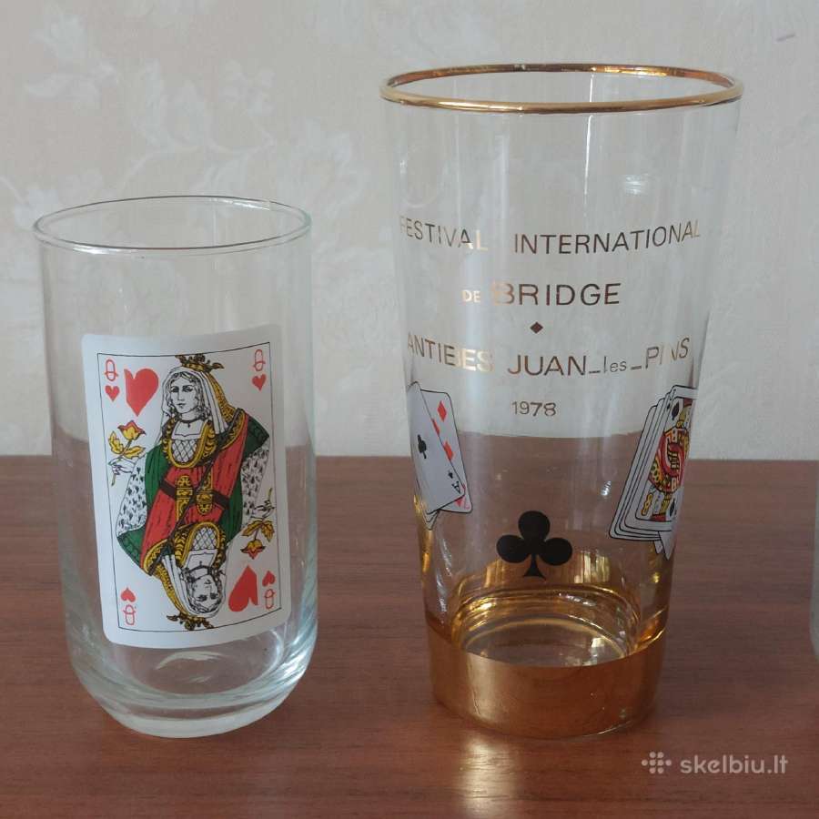 Alaus ( vyno ) taurė " Festival de Bridge 1978 " - nuotraukos Nr. 2