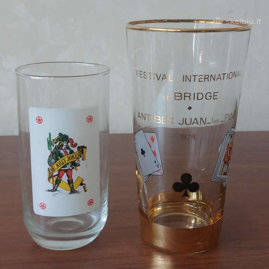 Alaus ( vyno ) taurė " Festival de Bridge 1978 " - nuotraukos Nr. 6