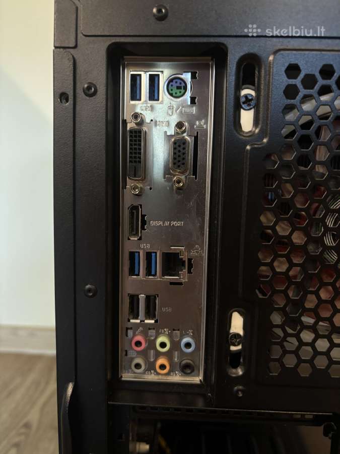 Žaidimų / Darbo kompiuteris (i5-6600k / 16gb RAM) - nuotraukos Nr. 7