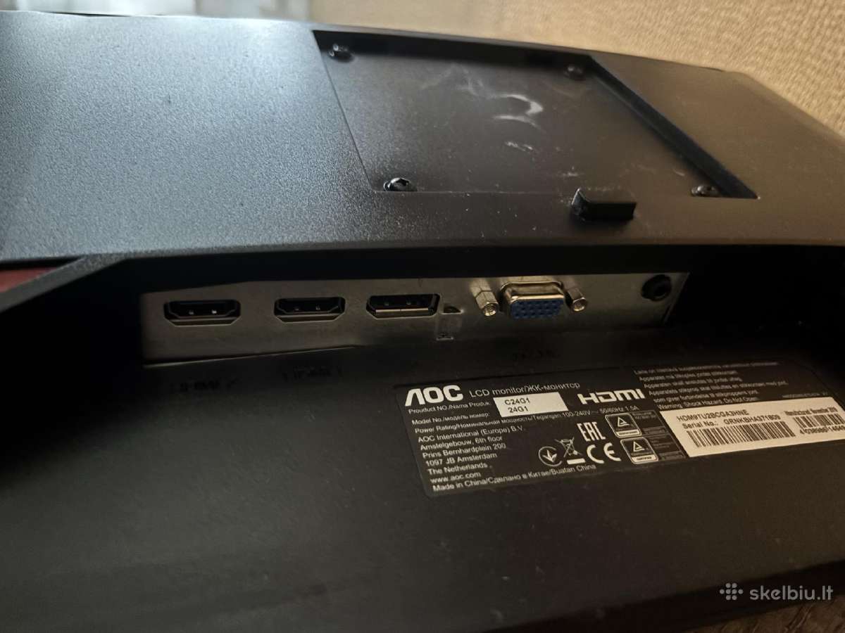 Žaidimų / Darbo kompiuteris (i5-6600k / 16gb RAM) - nuotraukos Nr. 8