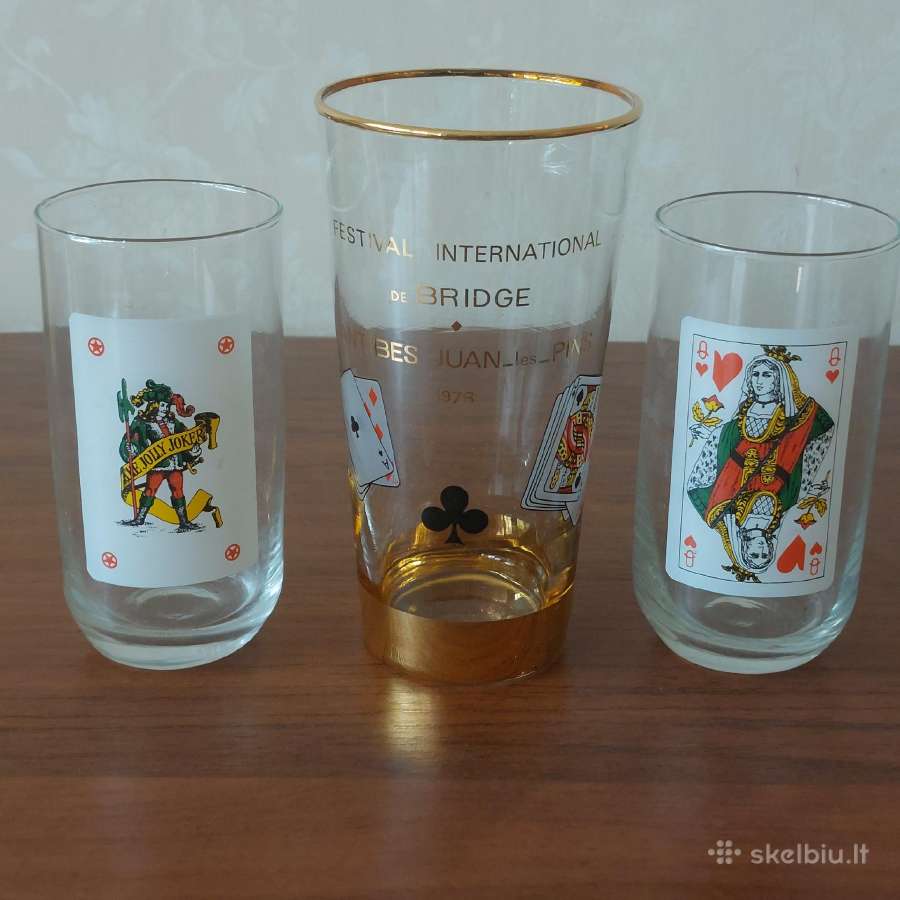 Alaus ( vyno ) taurė " Festival de Bridge 1978 " - nuotraukos Nr. 9