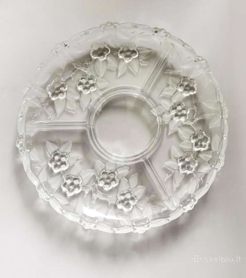 Užkandžių lėkštė, 31cm, Walther Glas„carmen Satin" - nuotraukos Nr. 2