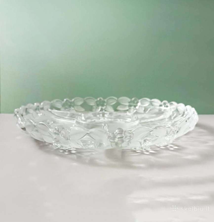 Užkandžių lėkštė, 31cm, Walther Glas„carmen Satin" - nuotraukos Nr. 3