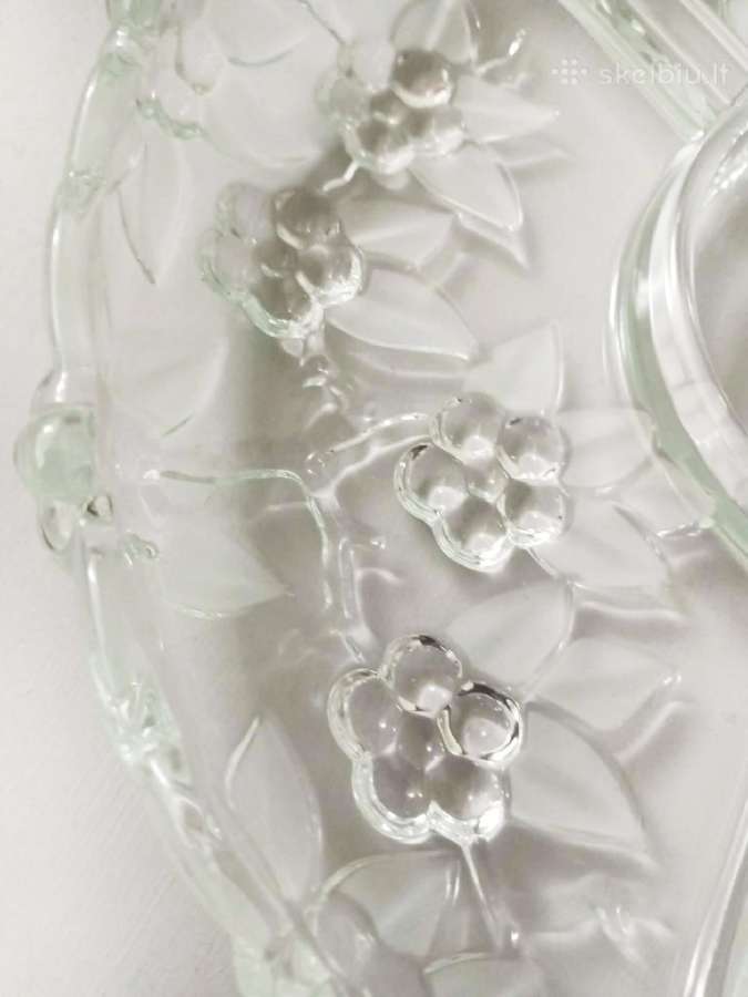 Užkandžių lėkštė, 31cm, Walther Glas„carmen Satin" - nuotraukos Nr. 4