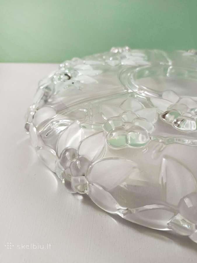 Užkandžių lėkštė, 31cm, Walther Glas„carmen Satin" - nuotraukos Nr. 8