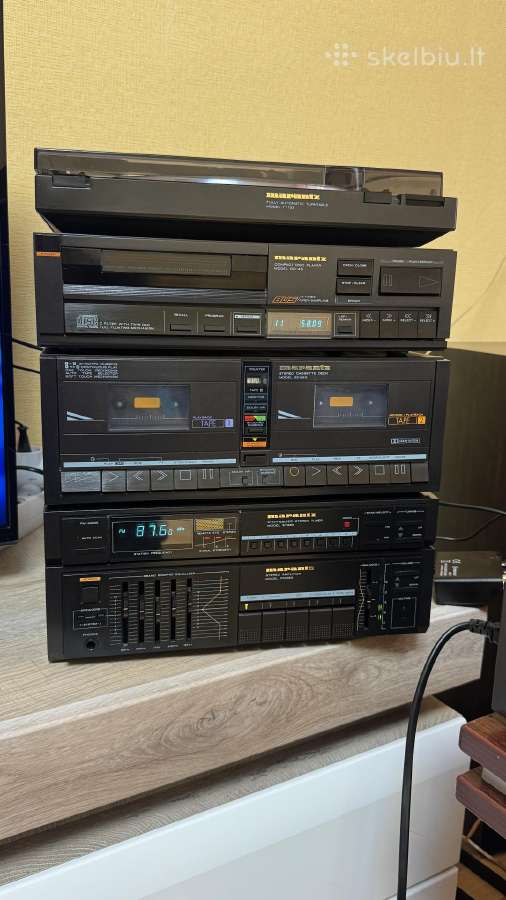 Marantz audio komplektas su pulteliu ir HD 760 - nuotraukos Nr. 2