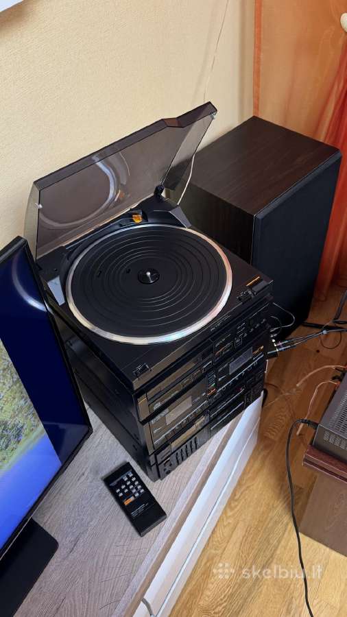 Marantz audio komplektas su pulteliu ir HD 760 - nuotraukos Nr. 3
