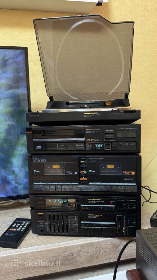 Marantz audio komplektas su pulteliu ir HD 760 - nuotraukos Nr. 4