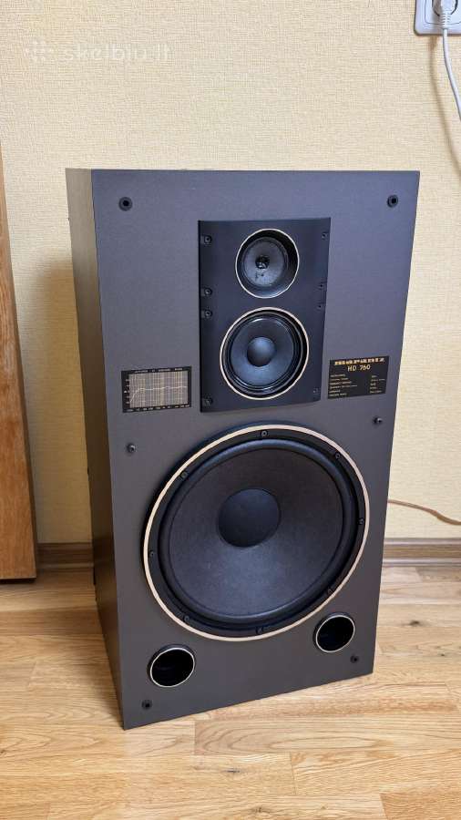 Marantz audio komplektas su pulteliu ir HD 760 - nuotraukos Nr. 7