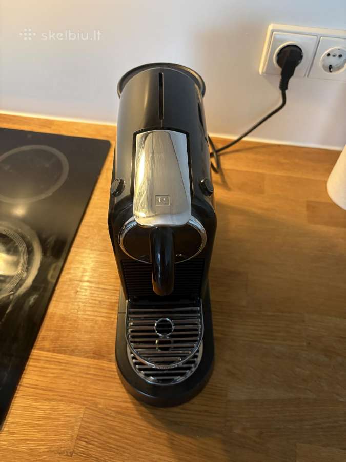 Nespresso kavos aparatas - nuotraukos Nr. 2