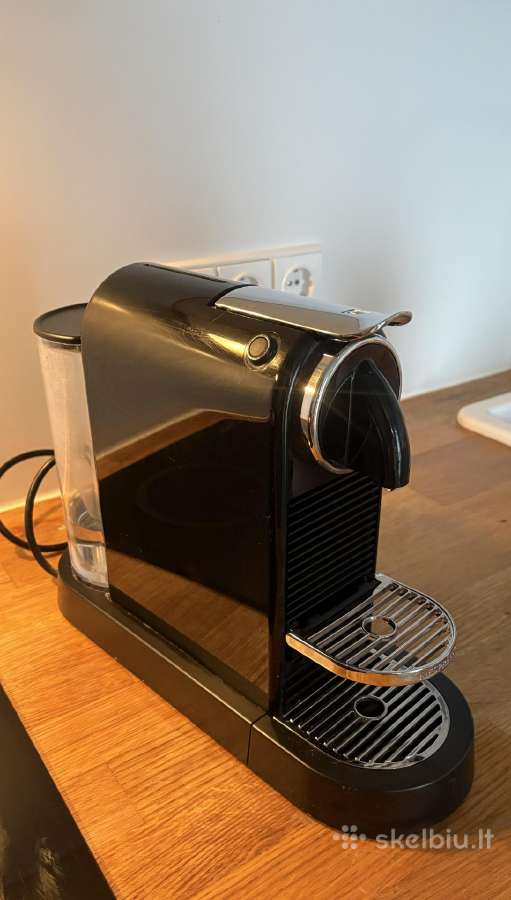 Nespresso kavos aparatas - nuotraukos Nr. 3