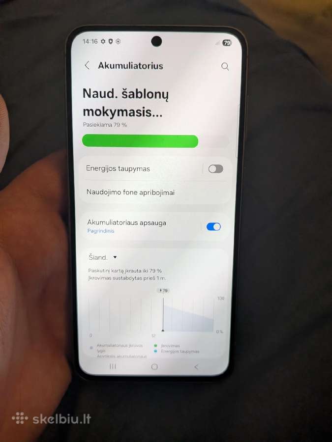 Samsung Galaxy A56 128/8gb 5G beveik nenaudotas - nuotraukos Nr. 3