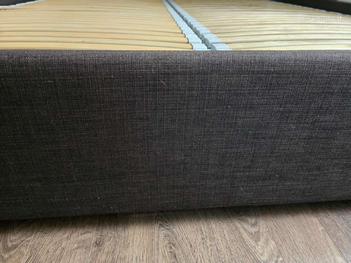 Dvigulė lova Lonas Boss 180x200 (su patalynės dėže - nuotraukos Nr. 2