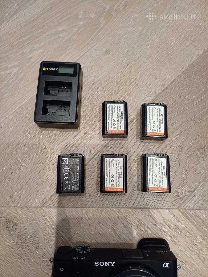 Sony A6400 + Dji Ronin-sc Combo - nuotraukos Nr. 10