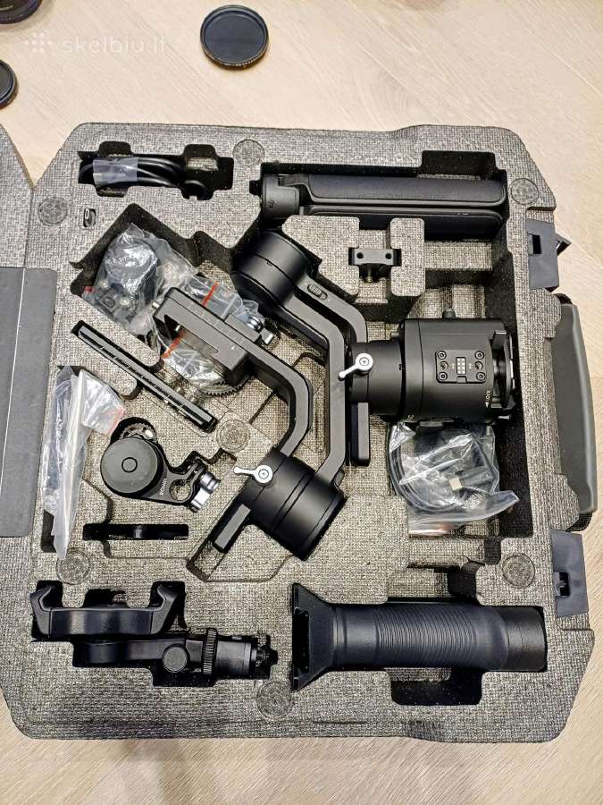 Sony A6400 + Dji Ronin-sc Combo - nuotraukos Nr. 4