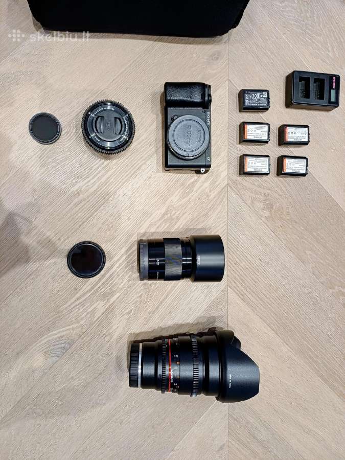 Sony A6400 + Dji Ronin-sc Combo - nuotraukos Nr. 3