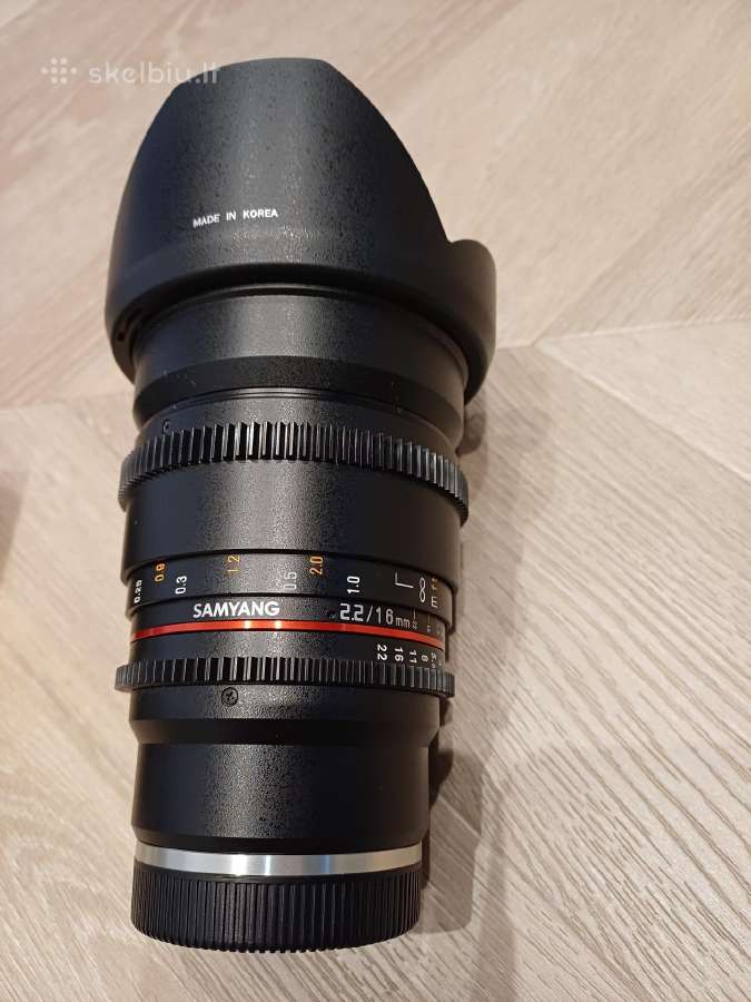 Sony A6400 + Dji Ronin-sc Combo - nuotraukos Nr. 5