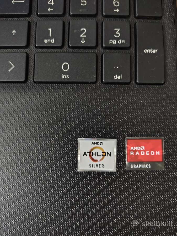 Hp 15s eq1540sa - nuotraukos Nr. 4
