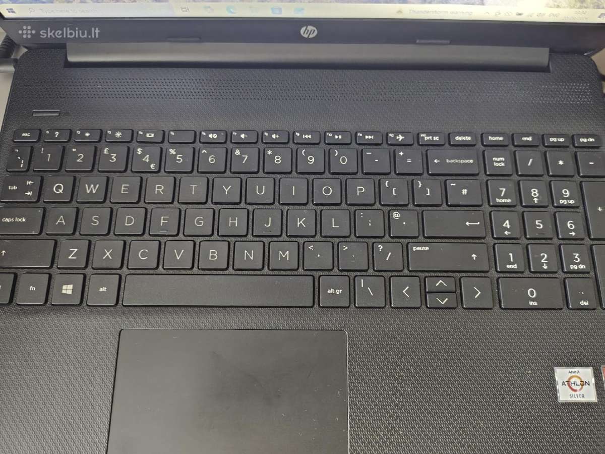 Hp 15s eq1540sa - nuotraukos Nr. 5