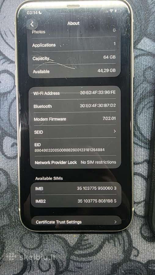 Apple iPhone 11 64gb - nuotraukos Nr. 6