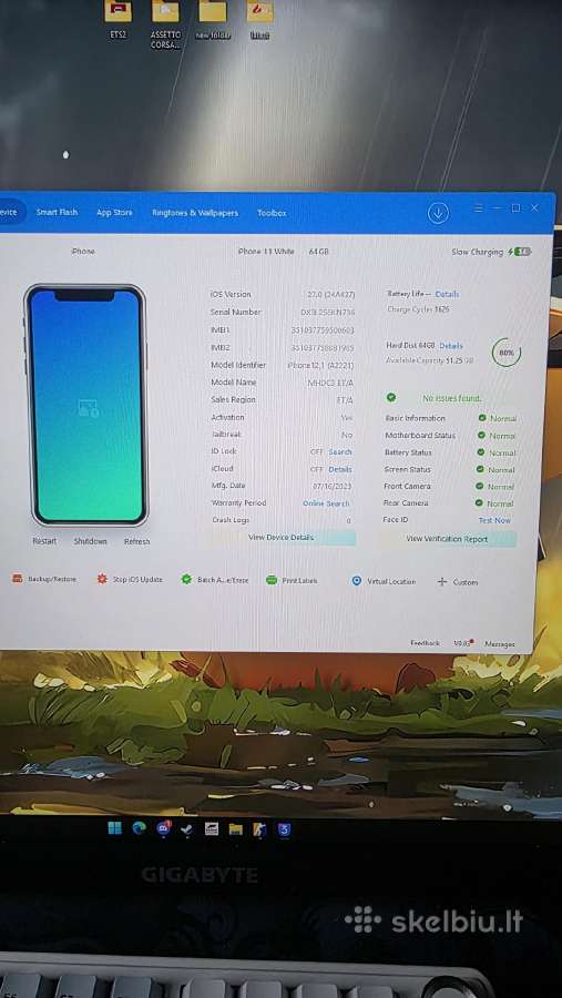Apple iPhone 11 64gb - nuotraukos Nr. 11