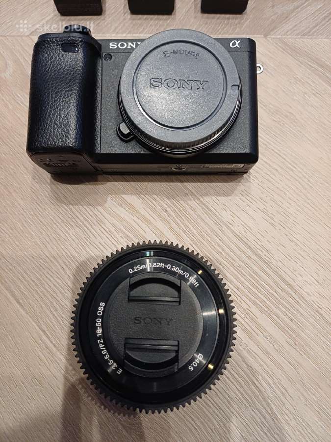 Sony A6400 + Dji Ronin-sc Combo - nuotraukos Nr. 7