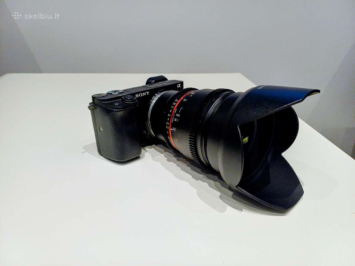 Sony A6400 + Dji Ronin-sc Combo - nuotraukos Nr. 8