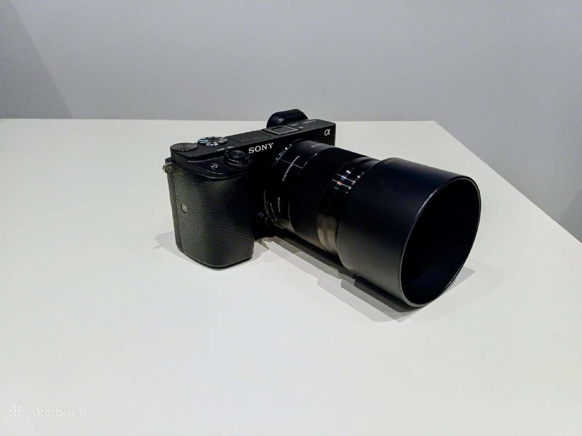 Sony A6400 + Dji Ronin-sc Combo - nuotraukos Nr. 9