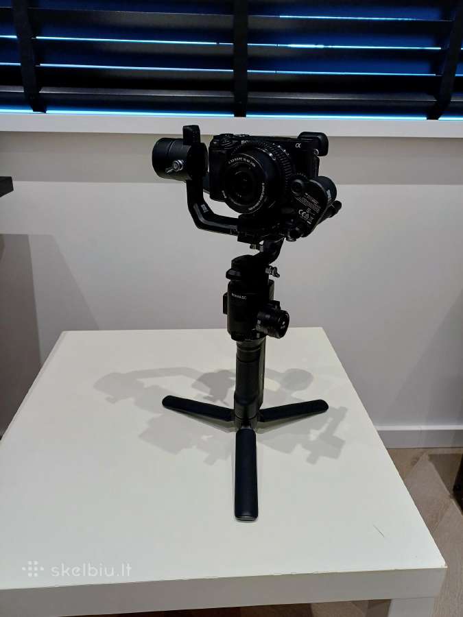 Sony A6400 + Dji Ronin-sc Combo - nuotraukos Nr. 11
