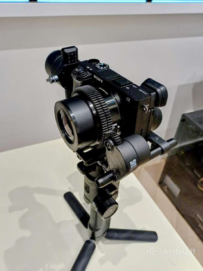 Sony A6400 + Dji Ronin-sc Combo - nuotraukos Nr. 12