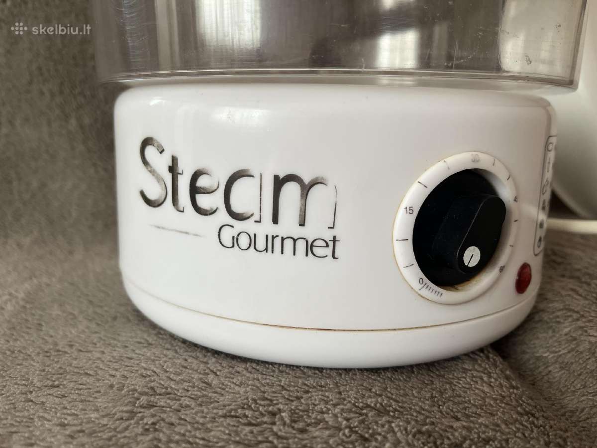 Trijų aukštų garų puodas “Steam Gourmet - nuotraukos Nr. 2