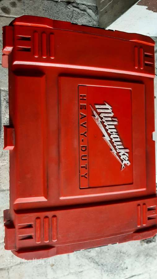 Veržliasukis akumuliatorinis Milwaukee - nuotraukos Nr. 4