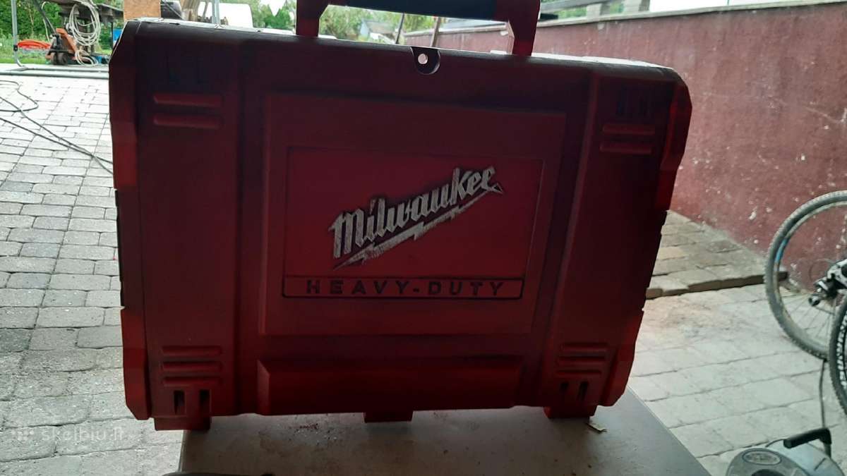 Veržliasukis akumuliatorinis Milwaukee - nuotraukos Nr. 5