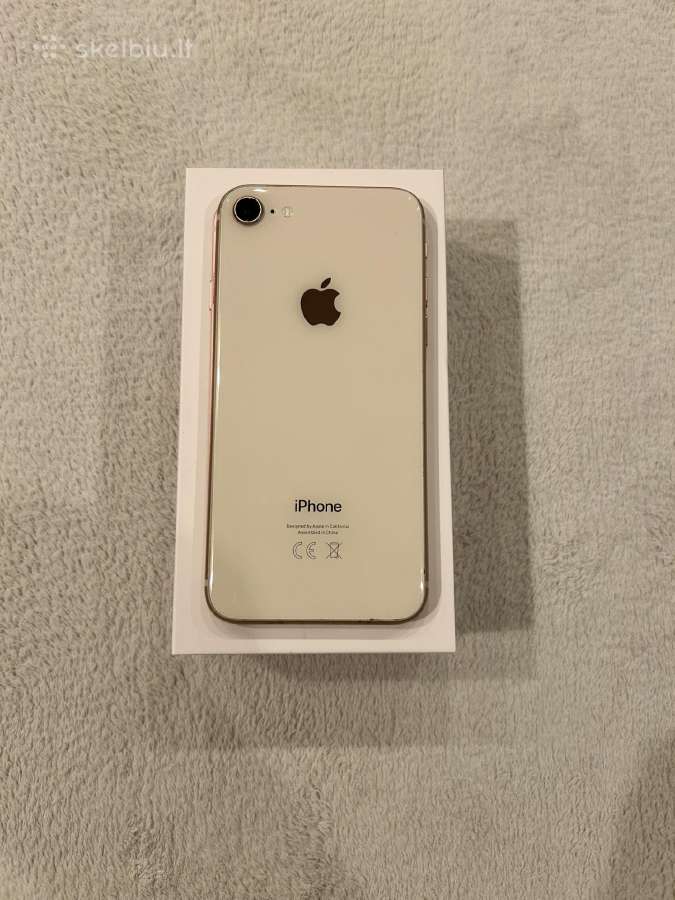 Apple iPhone 8 Rose Gold 64 GB - nuotraukos Nr. 2