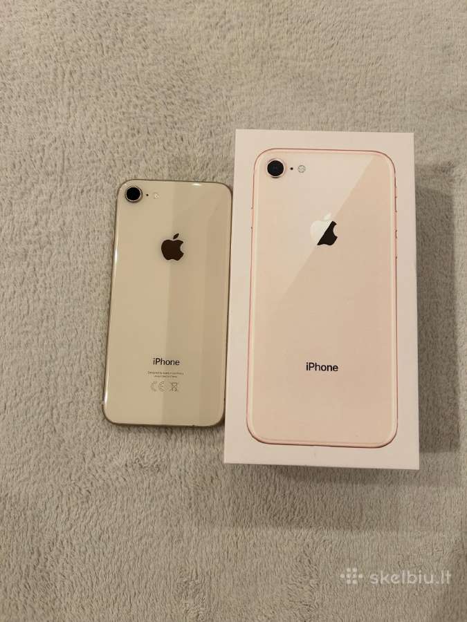 Apple iPhone 8 Rose Gold 64 GB - nuotraukos Nr. 4