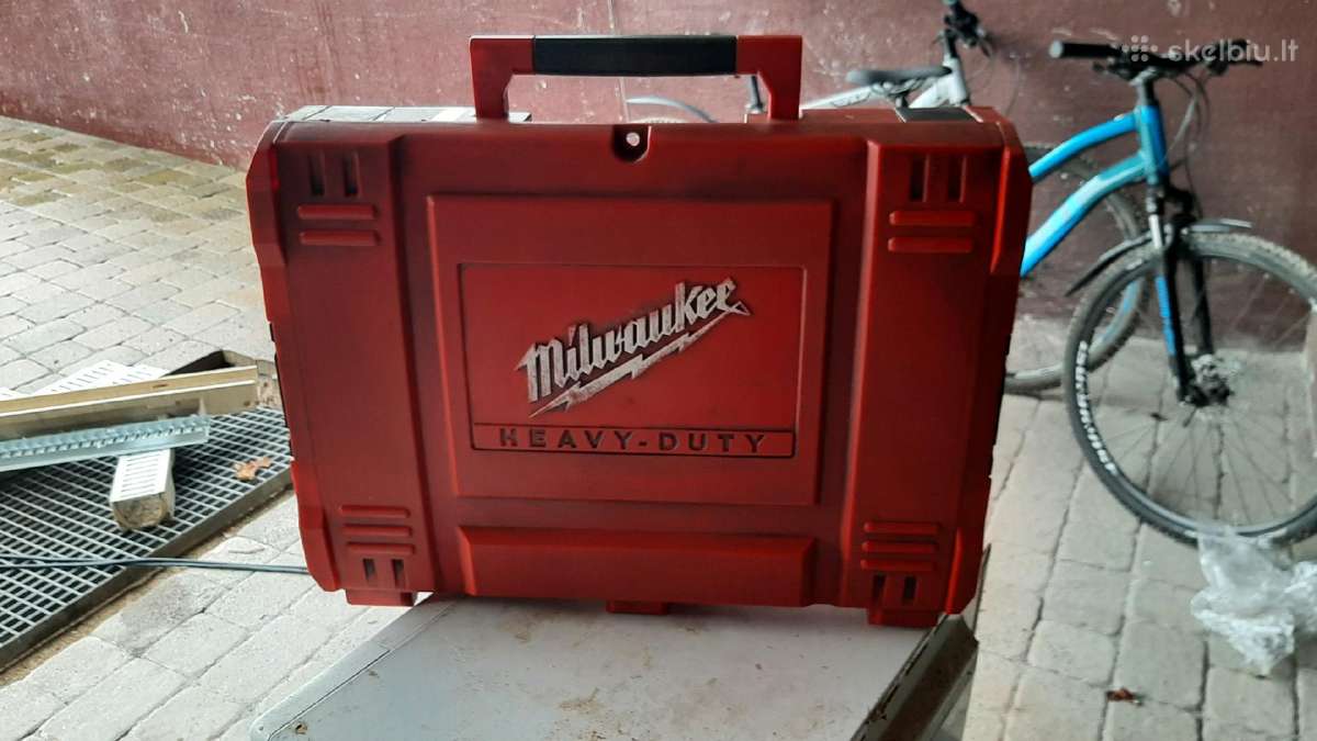 Veržliasukis akumuliatorinis Milwaukee - nuotraukos Nr. 6