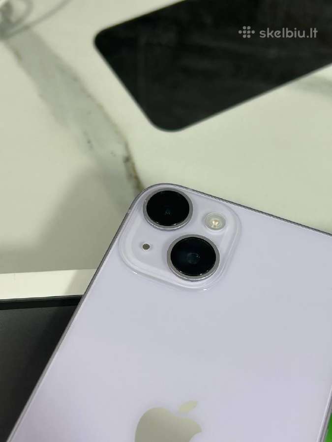 iPhone 14 128gb 85% Purple - nuotraukos Nr. 5