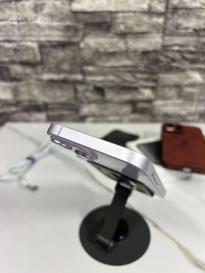 iPhone 14 128gb 85% Purple - nuotraukos Nr. 6