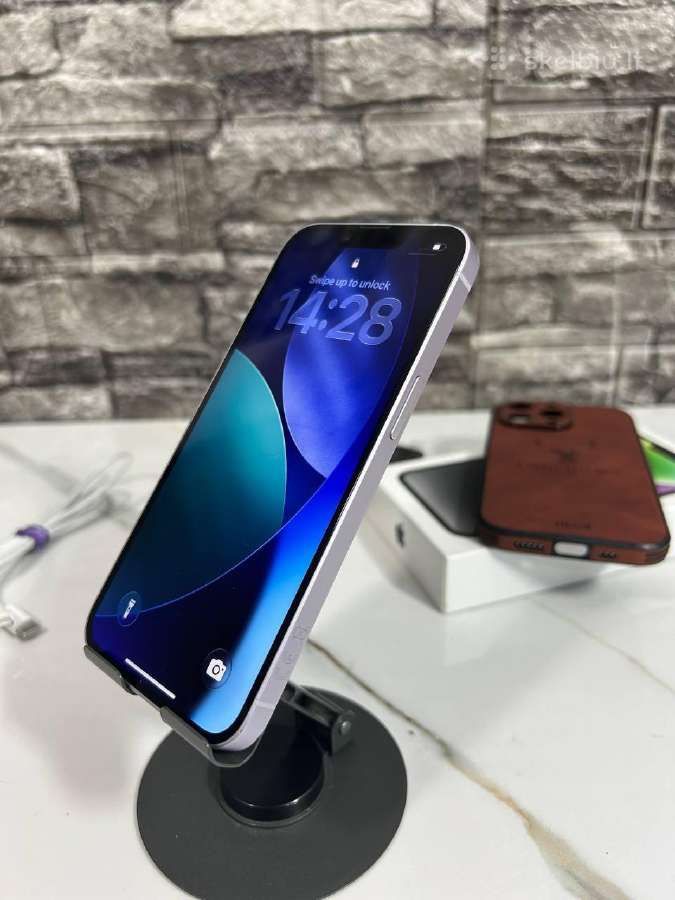 iPhone 14 128gb 85% Purple - nuotraukos Nr. 3