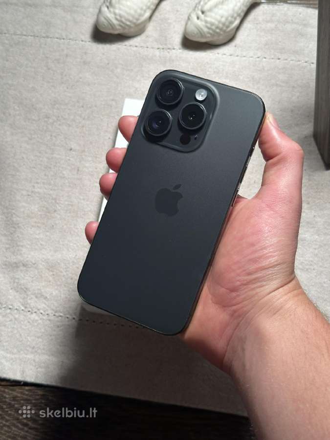 iPhone 15 Pro - nuotraukos Nr. 2