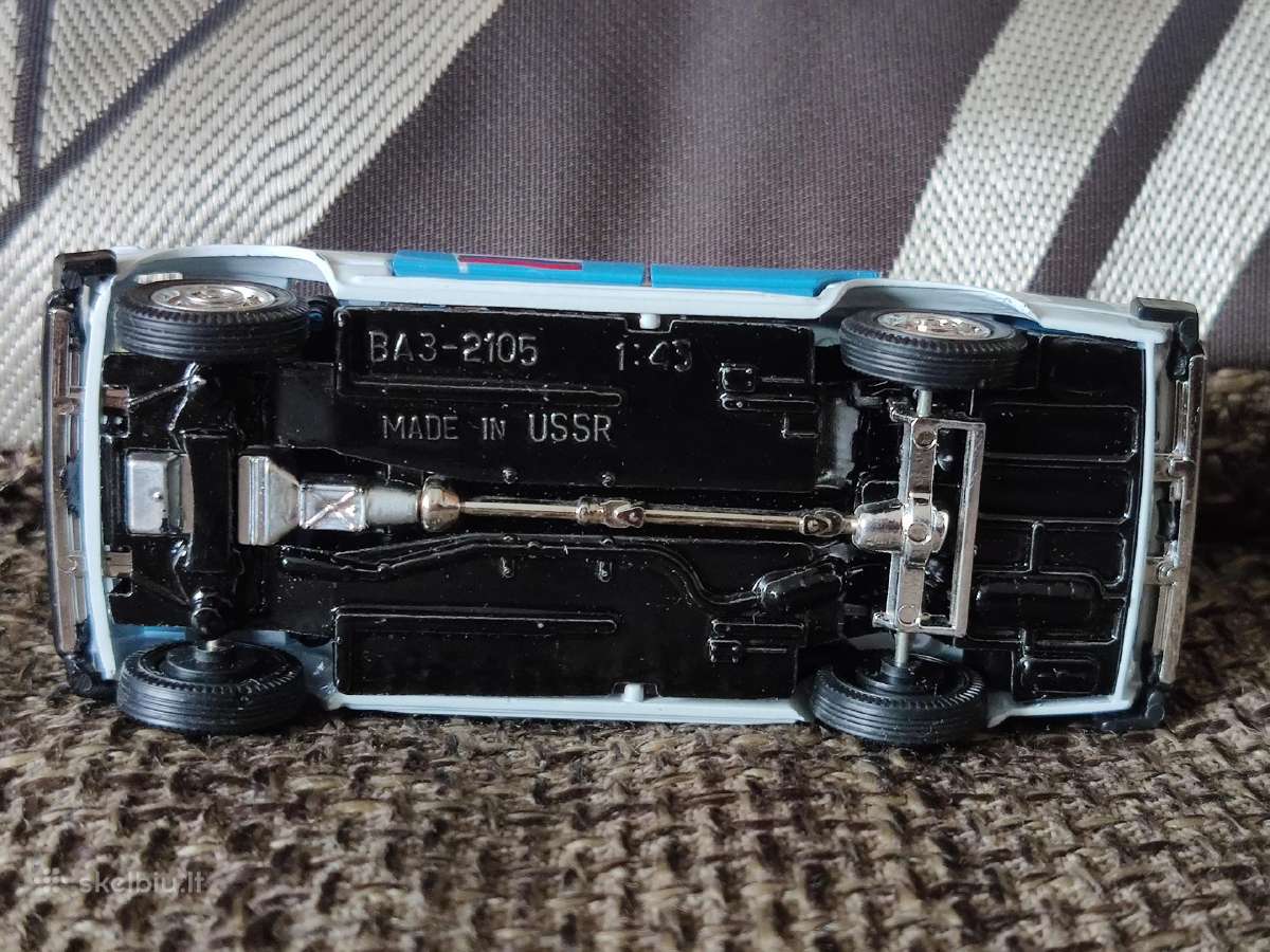 1:43 lada vaz 2105 ussr - nuotraukos Nr. 2