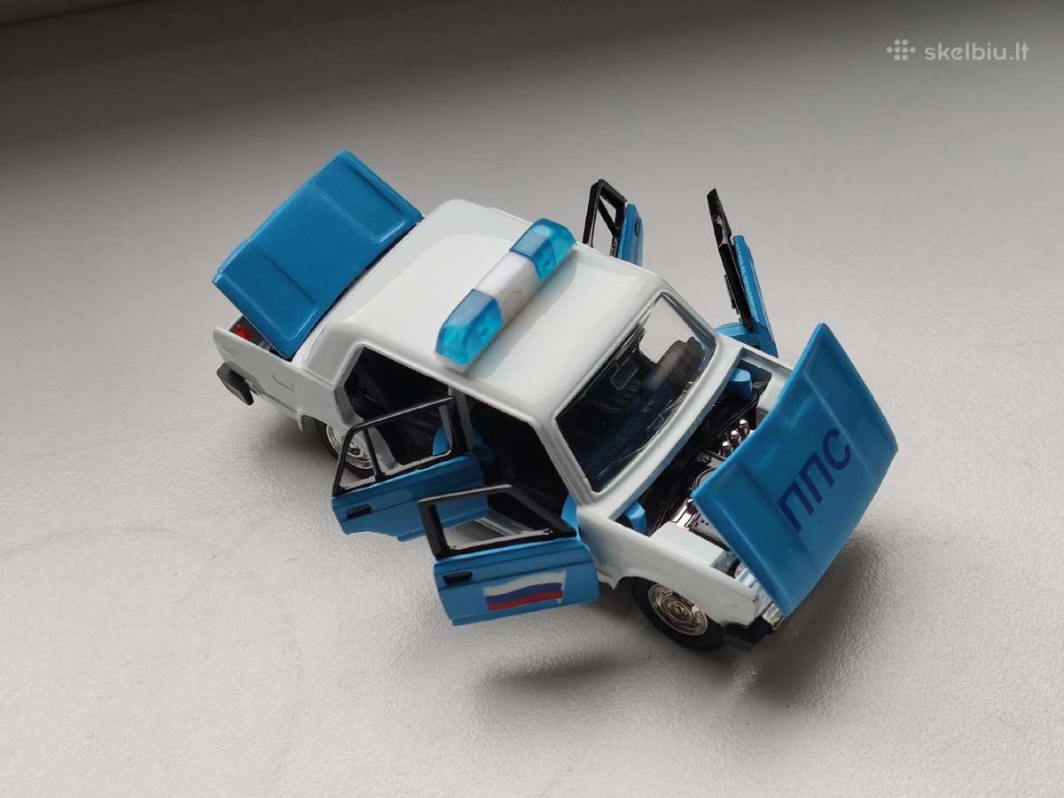 1:43 lada vaz 2105 ussr - nuotraukos Nr. 5