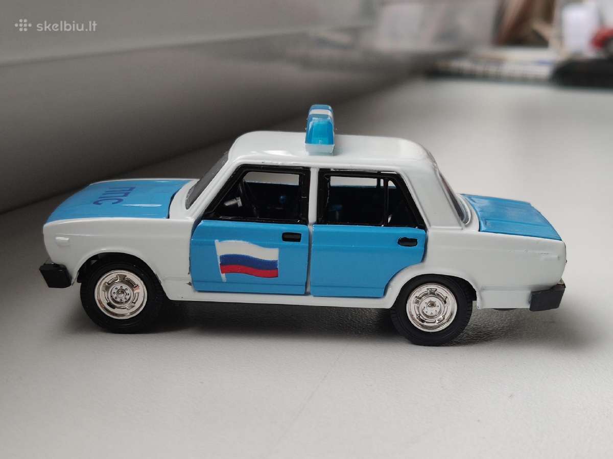 1:43 lada vaz 2105 ussr - nuotraukos Nr. 6
