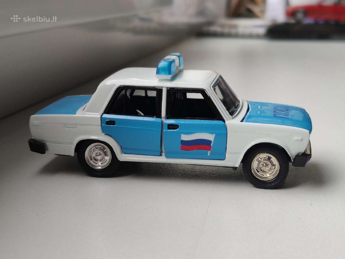 1:43 lada vaz 2105 ussr - nuotraukos Nr. 7