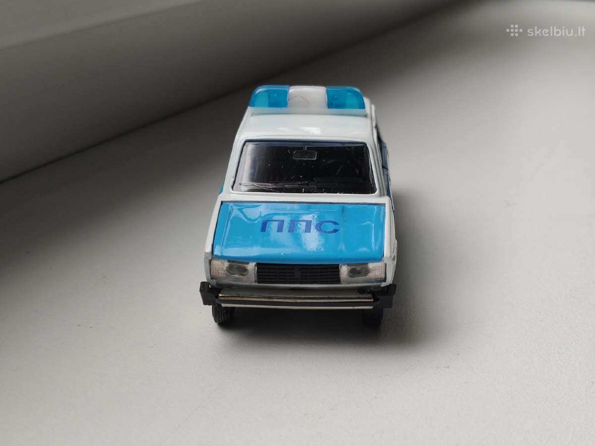 1:43 lada vaz 2105 ussr - nuotraukos Nr. 10