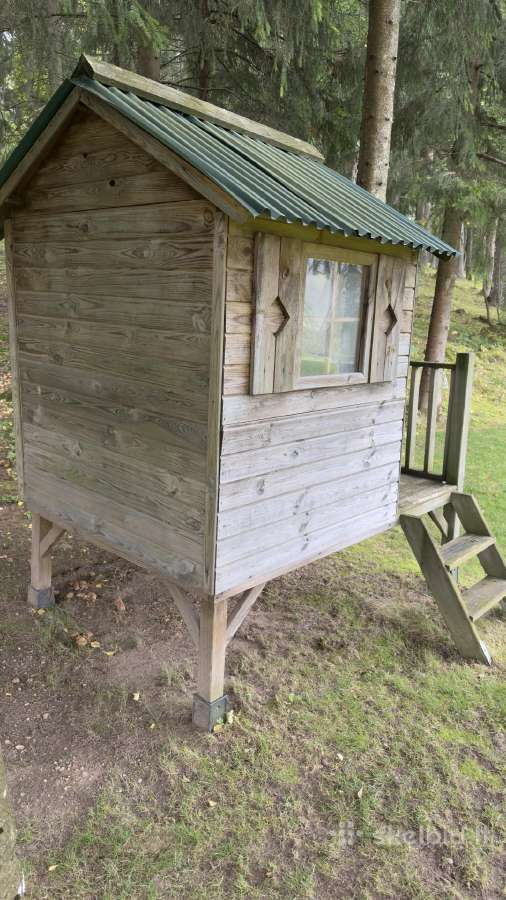 Medinis vaikų žaidimų namelis “žiogelis iš 4iq - nuotraukos Nr. 11
