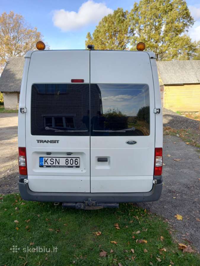 Ford Transit - nuotraukos Nr. 4