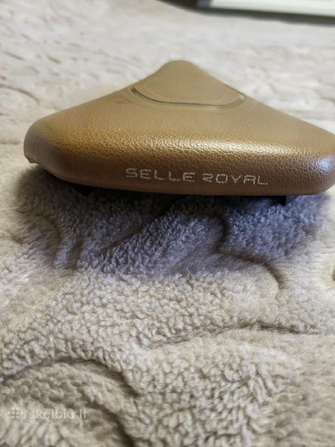 Dviračio balnelis Selle Royal - nuotraukos Nr. 2