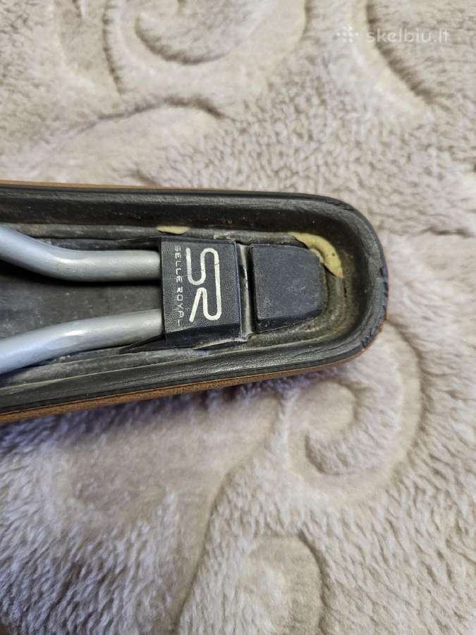 Dviračio balnelis Selle Royal - nuotraukos Nr. 4